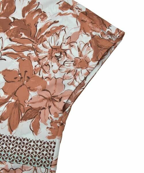 Maison de CINQ / メゾン ドゥ サンク ロング・マキシ丈ワンピース | フローラルプリントワンピース | 詳細15