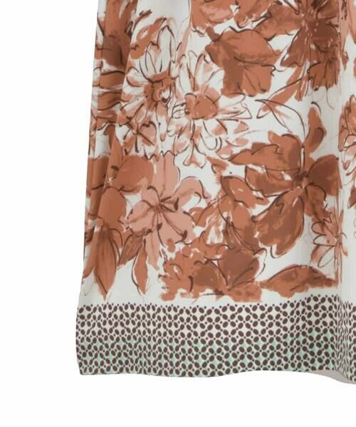 Maison de CINQ / メゾン ドゥ サンク ロング・マキシ丈ワンピース | フローラルプリントワンピース | 詳細16