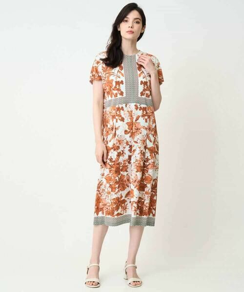 Maison de CINQ / メゾン ドゥ サンク ロング・マキシ丈ワンピース | フローラルプリントワンピース | 詳細2