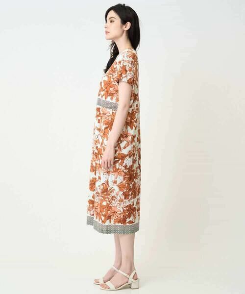 Maison de CINQ / メゾン ドゥ サンク ロング・マキシ丈ワンピース | フローラルプリントワンピース | 詳細3
