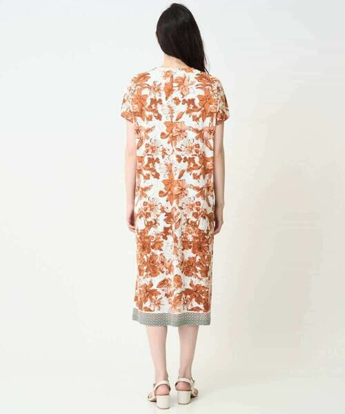 Maison de CINQ / メゾン ドゥ サンク ロング・マキシ丈ワンピース | フローラルプリントワンピース | 詳細4