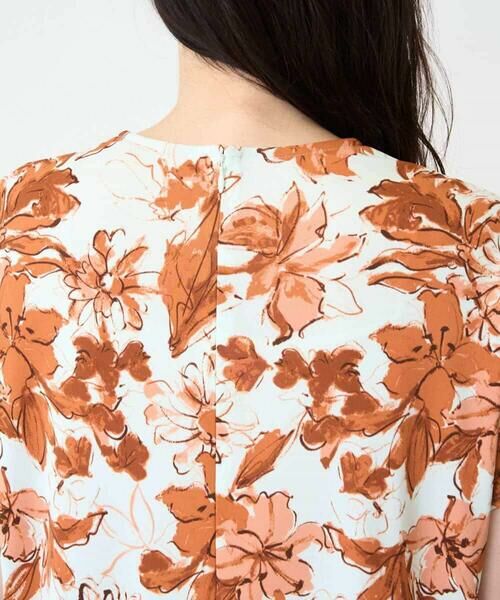 Maison de CINQ / メゾン ドゥ サンク ロング・マキシ丈ワンピース | フローラルプリントワンピース | 詳細5