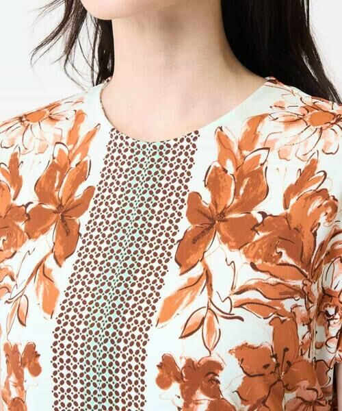 Maison de CINQ / メゾン ドゥ サンク ロング・マキシ丈ワンピース | フローラルプリントワンピース | 詳細6