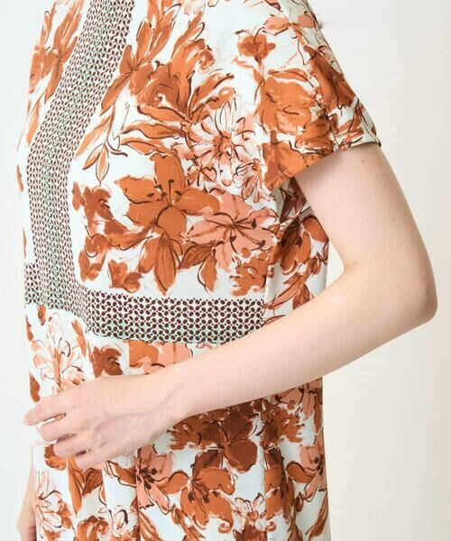 Maison de CINQ / メゾン ドゥ サンク ロング・マキシ丈ワンピース | フローラルプリントワンピース | 詳細7