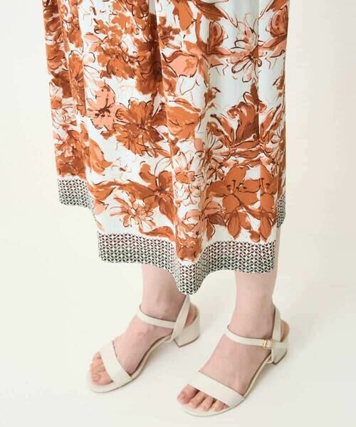 Maison de CINQ / メゾン ドゥ サンク ロング・マキシ丈ワンピース | フローラルプリントワンピース | 詳細8