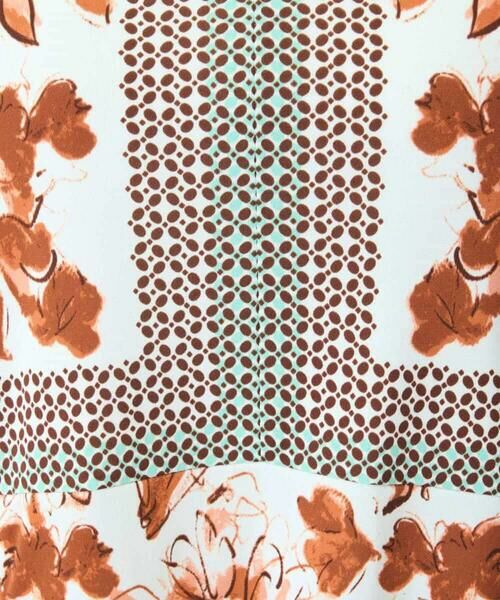 Maison de CINQ / メゾン ドゥ サンク ロング・マキシ丈ワンピース | フローラルプリントワンピース | 詳細9