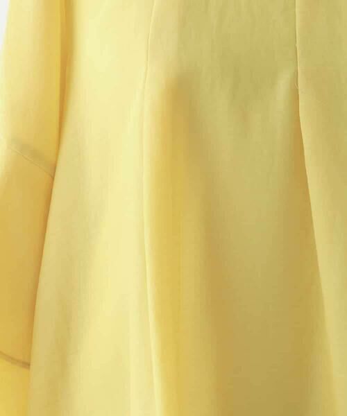 Maison de CINQ / メゾン ドゥ サンク シャツ・ブラウス | 【小さいサイズ/洗濯機で洗える】タックフレアエアリーブラウス | 詳細11