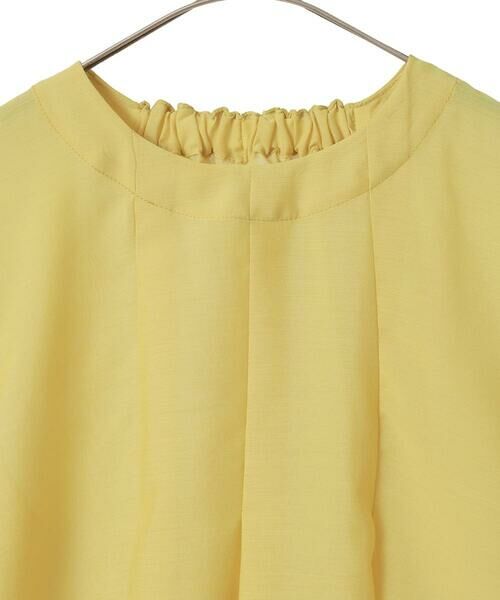 Maison de CINQ / メゾン ドゥ サンク シャツ・ブラウス | 【小さいサイズ/洗濯機で洗える】タックフレアエアリーブラウス | 詳細23