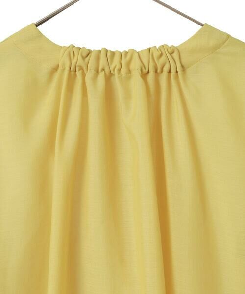 Maison de CINQ / メゾン ドゥ サンク シャツ・ブラウス | 【小さいサイズ/洗濯機で洗える】タックフレアエアリーブラウス | 詳細24