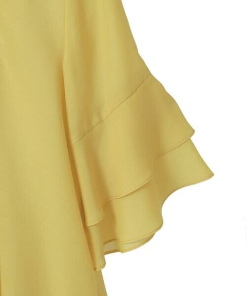 Maison de CINQ / メゾン ドゥ サンク シャツ・ブラウス | 【小さいサイズ/洗濯機で洗える】タックフレアエアリーブラウス | 詳細25