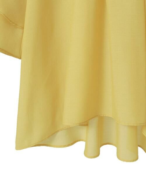 Maison de CINQ / メゾン ドゥ サンク シャツ・ブラウス | 【小さいサイズ/洗濯機で洗える】タックフレアエアリーブラウス | 詳細26