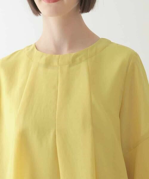 Maison de CINQ / メゾン ドゥ サンク シャツ・ブラウス | 【小さいサイズ/洗濯機で洗える】タックフレアエアリーブラウス | 詳細8