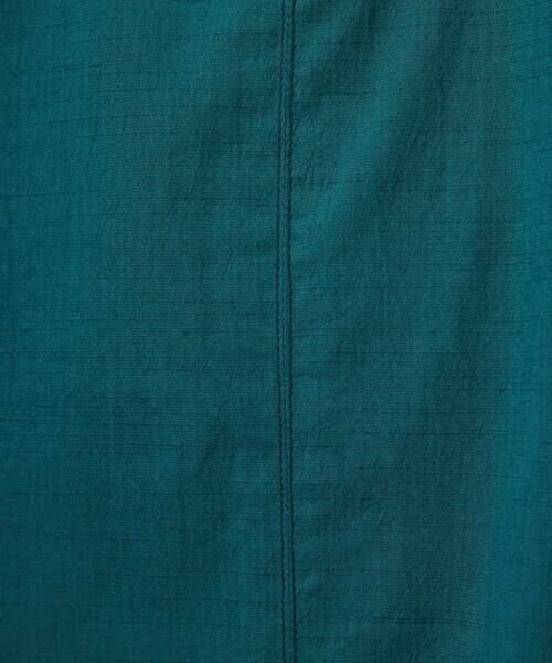 Maison de CINQ / メゾン ドゥ サンク ロング・マキシ丈ワンピース | 【小さいサイズ】配色ステッチ立体スリーブワンピース | 詳細16