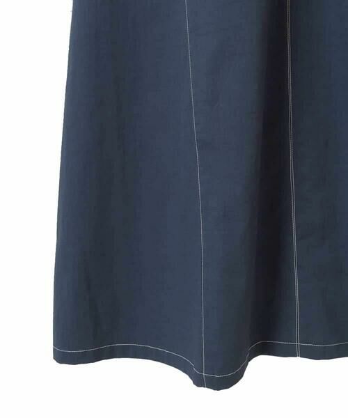 Maison de CINQ / メゾン ドゥ サンク ロング・マキシ丈ワンピース | 【小さいサイズ】配色ステッチ立体スリーブワンピース | 詳細24