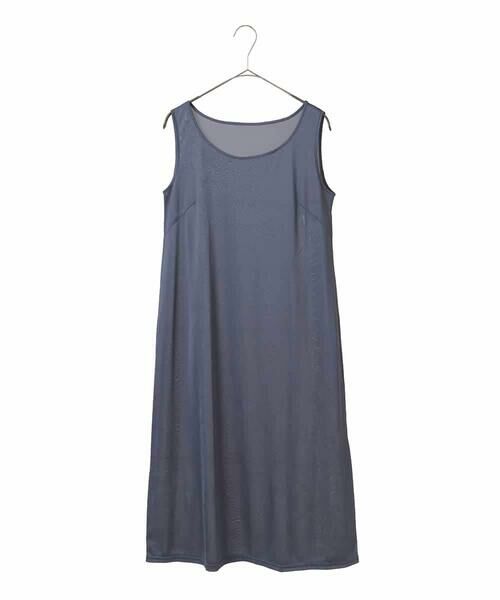 Maison de CINQ / メゾン ドゥ サンク ロング・マキシ丈ワンピース | 【小さいサイズ】配色ステッチ立体スリーブワンピース | 詳細25