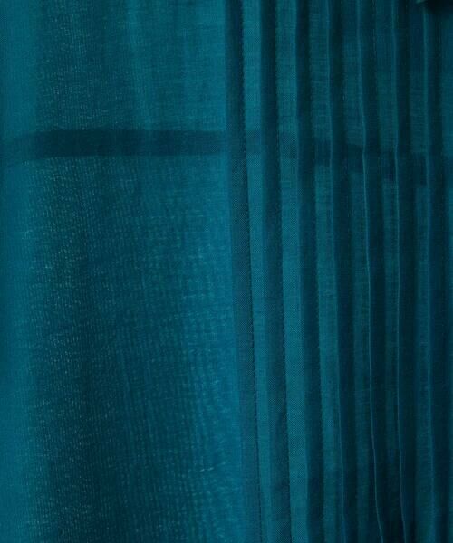 Maison de CINQ / メゾン ドゥ サンク ロング・マキシ丈ワンピース | 【小さいサイズ /洗濯機で洗える】ピンタックデザインシルエットワンピース | 詳細17