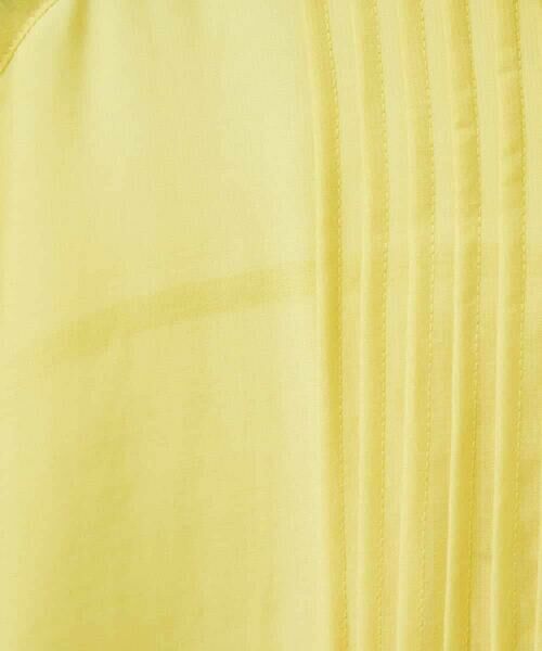 Maison de CINQ / メゾン ドゥ サンク ロング・マキシ丈ワンピース | 【小さいサイズ /洗濯機で洗える】ピンタックデザインシルエットワンピース | 詳細18