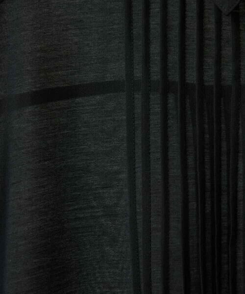 Maison de CINQ / メゾン ドゥ サンク ロング・マキシ丈ワンピース | 【小さいサイズ /洗濯機で洗える】ピンタックデザインシルエットワンピース | 詳細19