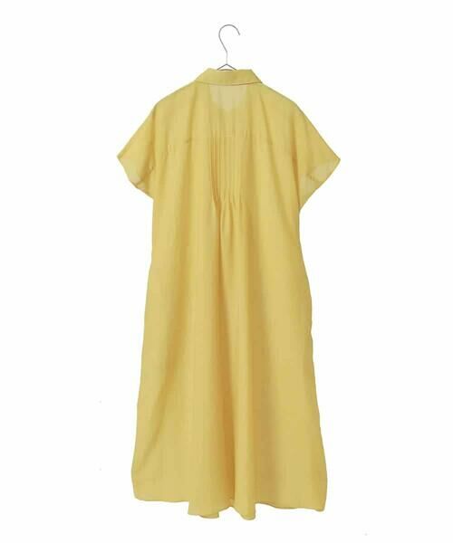 Maison de CINQ / メゾン ドゥ サンク ロング・マキシ丈ワンピース | 【小さいサイズ /洗濯機で洗える】ピンタックデザインシルエットワンピース | 詳細25