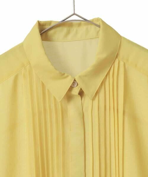 Maison de CINQ / メゾン ドゥ サンク ロング・マキシ丈ワンピース | 【小さいサイズ /洗濯機で洗える】ピンタックデザインシルエットワンピース | 詳細26