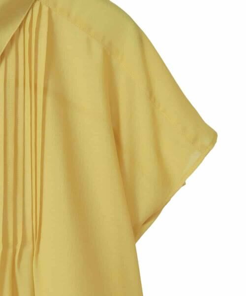 Maison de CINQ / メゾン ドゥ サンク ロング・マキシ丈ワンピース | 【小さいサイズ /洗濯機で洗える】ピンタックデザインシルエットワンピース | 詳細27