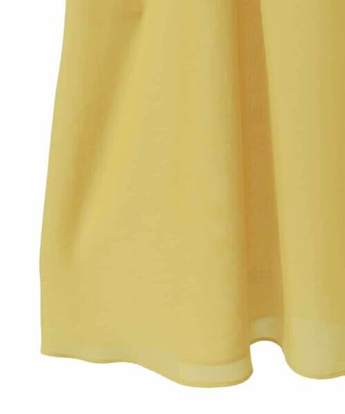 Maison de CINQ / メゾン ドゥ サンク ロング・マキシ丈ワンピース | 【小さいサイズ /洗濯機で洗える】ピンタックデザインシルエットワンピース | 詳細28