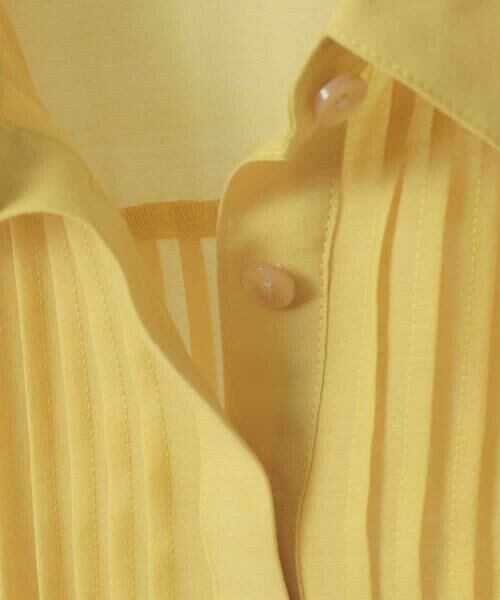 Maison de CINQ / メゾン ドゥ サンク ロング・マキシ丈ワンピース | 【小さいサイズ /洗濯機で洗える】ピンタックデザインシルエットワンピース | 詳細29