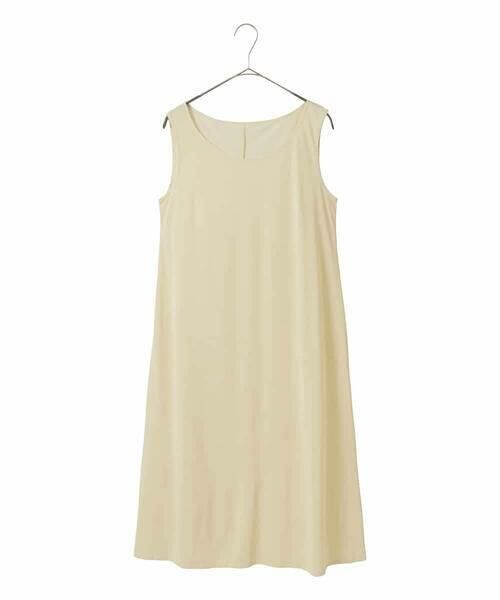 Maison de CINQ / メゾン ドゥ サンク ロング・マキシ丈ワンピース | 【小さいサイズ /洗濯機で洗える】ピンタックデザインシルエットワンピース | 詳細30