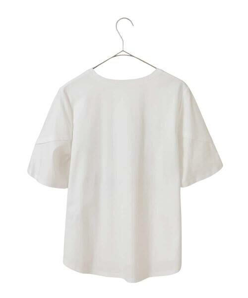 Maison de CINQ / メゾン ドゥ サンク カットソー | 【小さいサイズ/接触冷感】フラワープリントコットンカットソー | 詳細18