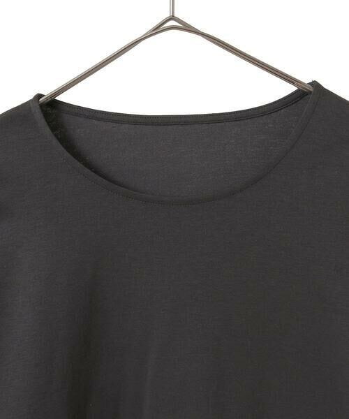 Maison de CINQ / メゾン ドゥ サンク カットソー | 【小さいサイズ/接触冷感】コットンレースボリューム袖カットソー | 詳細23