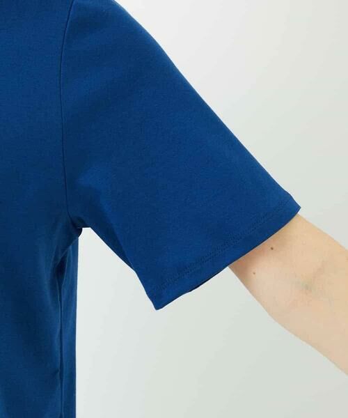 Maison de CINQ / メゾン ドゥ サンク カットソー | 【小さいサイズ/接触冷感】ブレード刺繍デザインカットソー | 詳細10