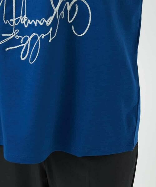 Maison de CINQ / メゾン ドゥ サンク カットソー | 【小さいサイズ/接触冷感】ブレード刺繍デザインカットソー | 詳細11