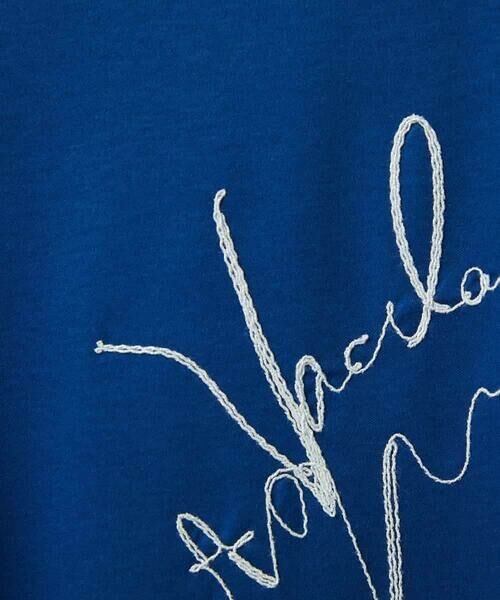 Maison de CINQ / メゾン ドゥ サンク カットソー | 【小さいサイズ/接触冷感】ブレード刺繍デザインカットソー | 詳細13