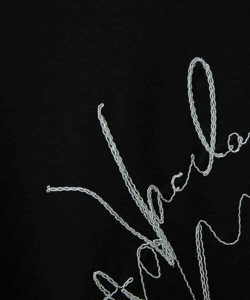 Maison de CINQ / メゾン ドゥ サンク カットソー | 【小さいサイズ/接触冷感】ブレード刺繍デザインカットソー | 詳細15