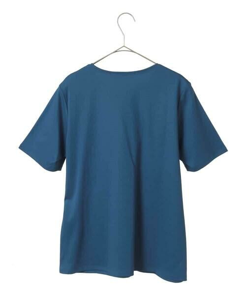 Maison de CINQ / メゾン ドゥ サンク カットソー | 【小さいサイズ/接触冷感】ブレード刺繍デザインカットソー | 詳細27