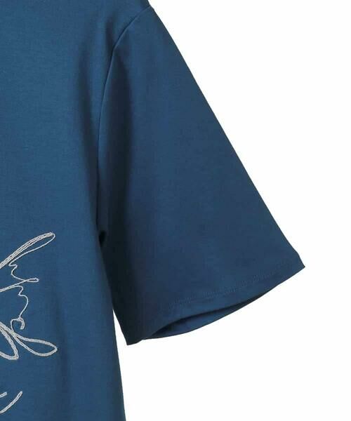 Maison de CINQ / メゾン ドゥ サンク カットソー | 【小さいサイズ/接触冷感】ブレード刺繍デザインカットソー | 詳細29