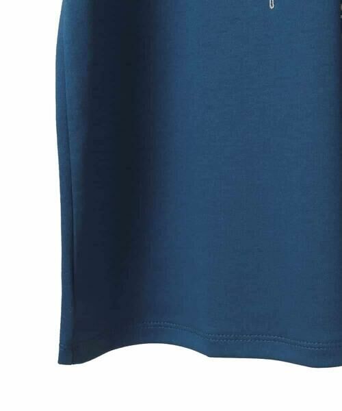 Maison de CINQ / メゾン ドゥ サンク カットソー | 【小さいサイズ/接触冷感】ブレード刺繍デザインカットソー | 詳細30