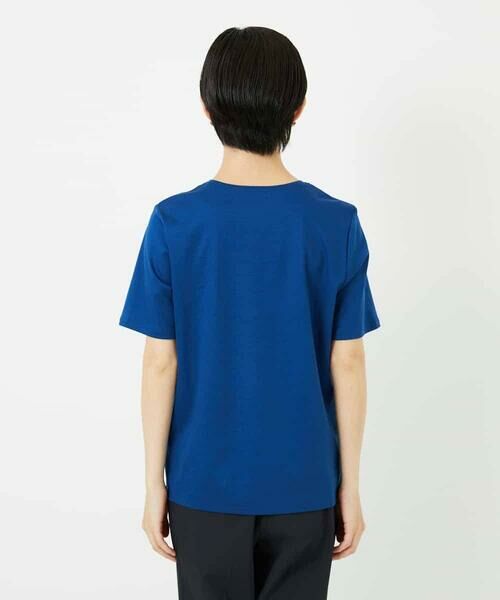 Maison de CINQ / メゾン ドゥ サンク カットソー | 【小さいサイズ/接触冷感】ブレード刺繍デザインカットソー | 詳細8