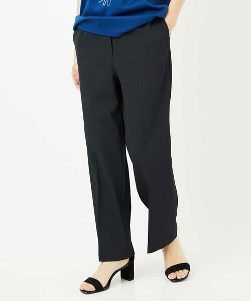 Maison de CINQ / メゾン ドゥ サンク その他パンツ | 【小さいサイズ/洗濯機で洗える】2WAYストレッチベルボトムパンツ | 詳細1