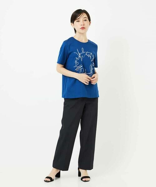 Maison de CINQ / メゾン ドゥ サンク その他パンツ | 【小さいサイズ/洗濯機で洗える】2WAYストレッチベルボトムパンツ | 詳細13