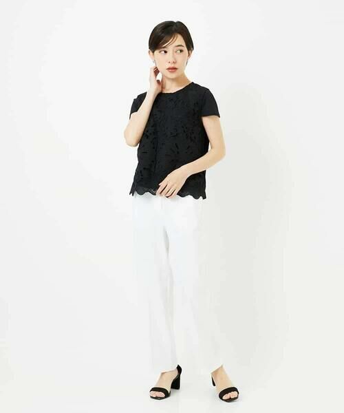 Maison de CINQ / メゾン ドゥ サンク その他パンツ | 【小さいサイズ/洗濯機で洗える】2WAYストレッチベルボトムパンツ | 詳細18