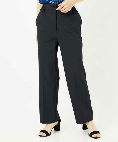 Maison de CINQ / メゾン ドゥ サンク その他パンツ | 【小さいサイズ/洗濯機で洗える】2WAYストレッチベルボトムパンツ | 詳細2
