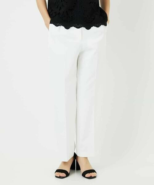 Maison de CINQ / メゾン ドゥ サンク その他パンツ | 【小さいサイズ/洗濯機で洗える】2WAYストレッチベルボトムパンツ | 詳細3