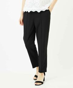 Maison de CINQ / メゾン ドゥ サンク ショート・ハーフ・半端丈パンツ | 【小さいサイズ/接触冷感/吸汗速乾/洗濯機で洗える】センタークリースプルオンパンツ