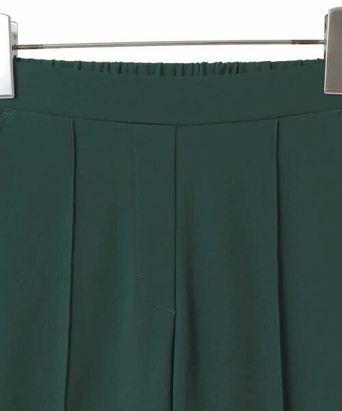 Maison de CINQ / メゾン ドゥ サンク ショート・ハーフ・半端丈パンツ | 【小さいサイズ/接触冷感/吸汗速乾/洗濯機で洗える】センタークリースプルオンパンツ | 詳細1