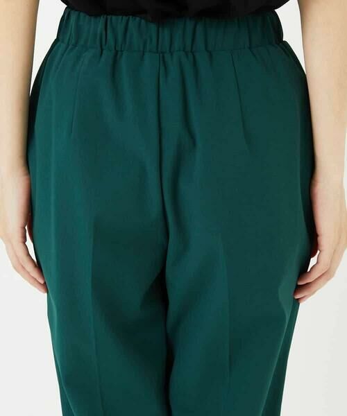 Maison de CINQ / メゾン ドゥ サンク ショート・ハーフ・半端丈パンツ | 【小さいサイズ/接触冷感/吸汗速乾/洗濯機で洗える】センタークリースプルオンパンツ | 詳細10