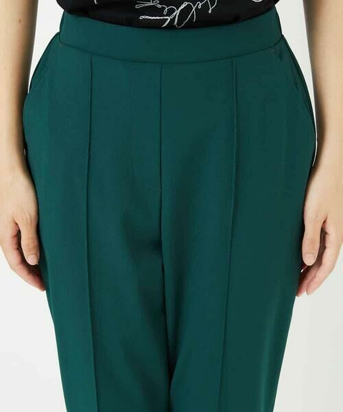 Maison de CINQ / メゾン ドゥ サンク ショート・ハーフ・半端丈パンツ | 【小さいサイズ/接触冷感/吸汗速乾/洗濯機で洗える】センタークリースプルオンパンツ | 詳細11