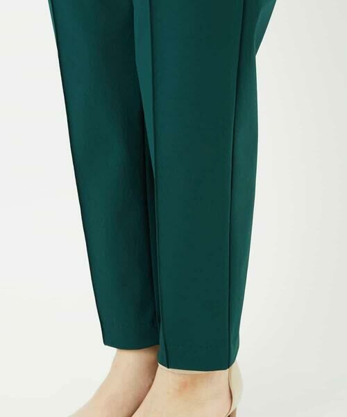 Maison de CINQ / メゾン ドゥ サンク ショート・ハーフ・半端丈パンツ | 【小さいサイズ/接触冷感/吸汗速乾/洗濯機で洗える】センタークリースプルオンパンツ | 詳細13