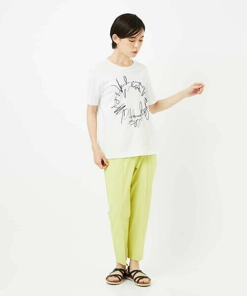 Maison de CINQ / メゾン ドゥ サンク ショート・ハーフ・半端丈パンツ | 【小さいサイズ/接触冷感/吸汗速乾/洗濯機で洗える】センタークリースプルオンパンツ | 詳細19