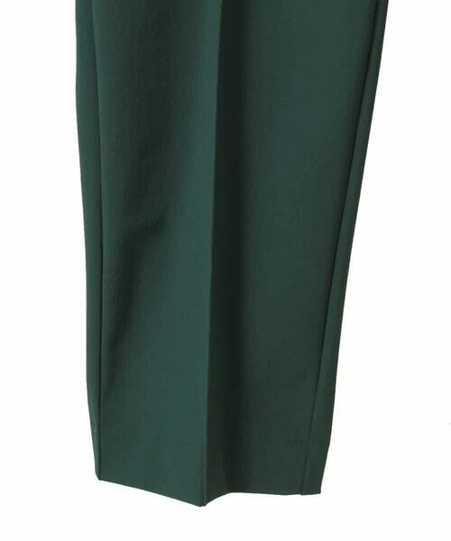 Maison de CINQ / メゾン ドゥ サンク ショート・ハーフ・半端丈パンツ | 【小さいサイズ/接触冷感/吸汗速乾/洗濯機で洗える】センタークリースプルオンパンツ | 詳細2